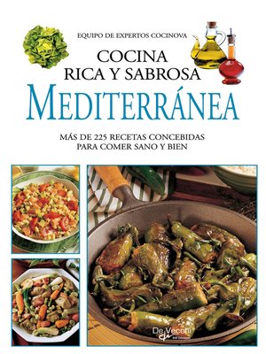 cover image of Cocina rica y sabrosa mediterránea